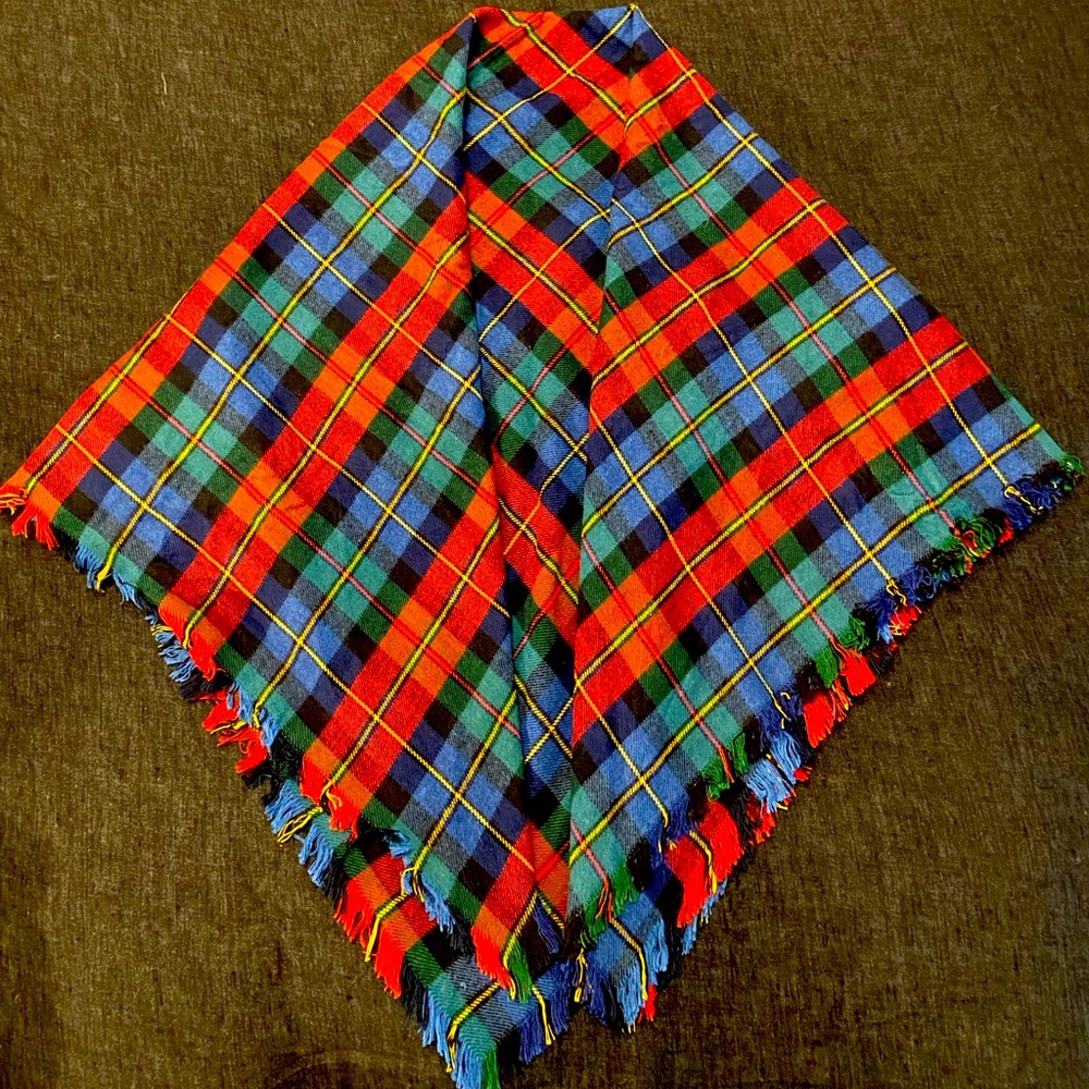 Plaid Scarf/Shawl